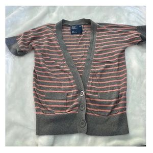 AEO Short sleeve cardigan